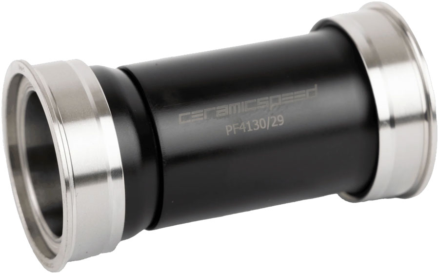 CeramicSpeed BB ALPHA Bottom Bracket - BB86, 86.5mm, For 30mm Spindle, Road, Black