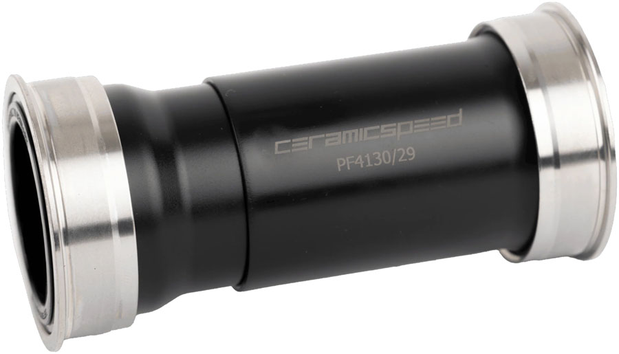 CeramicSpeed BB ALPHA Bottom Bracket - BB86, 86.5mm, For SRAM DUB Spindle, Road, Black