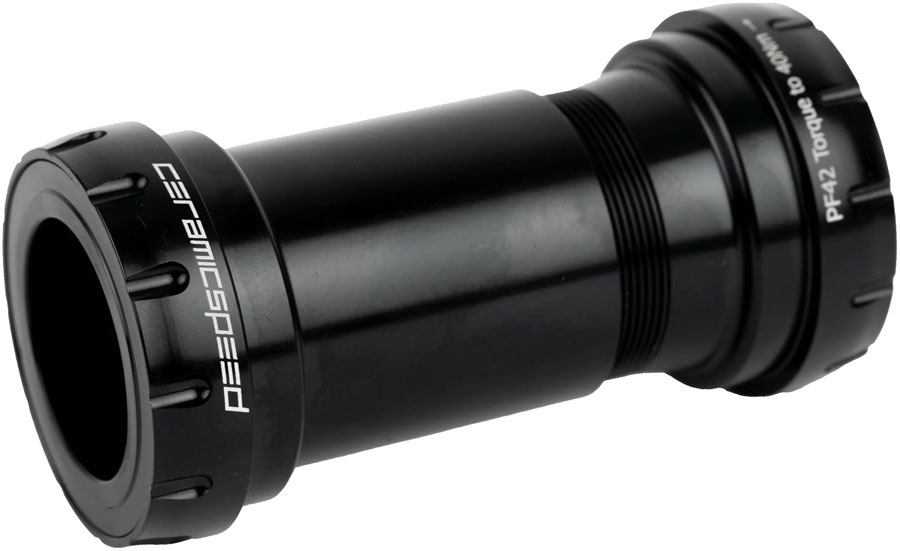 CeramicSpeed BB ALPHA Bottom Bracket - BB30, 68mm, For SRAM DUB Spindle, Road, Black