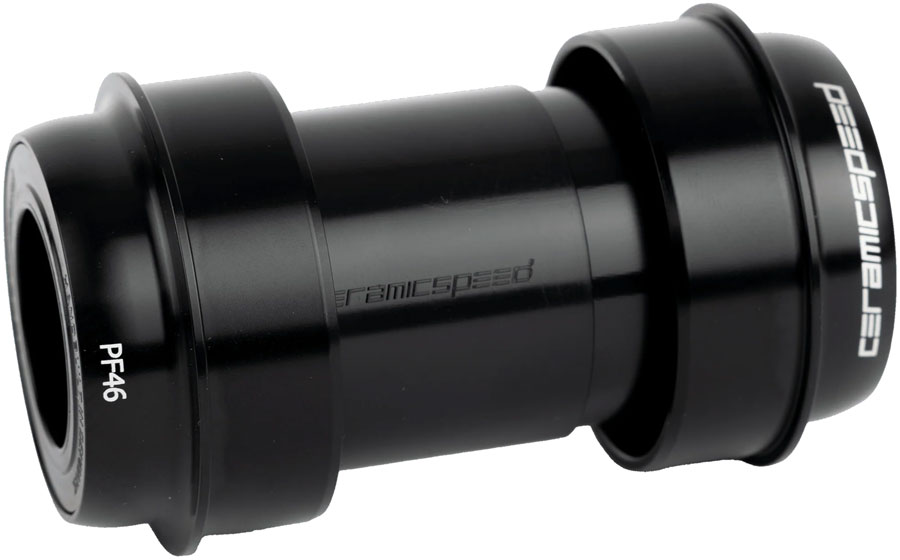 CeramicSpeed BB ALPHA Bottom Bracket - PF30, 68mm, For 24mm/Shimano Spindle, Road, Black