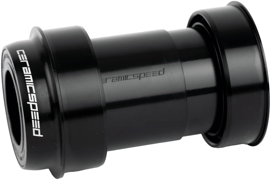 CeramicSpeed BB ALPHA Bottom Bracket - BBright, 79mm, For 24mm/Shimano Spindle, Road, Black