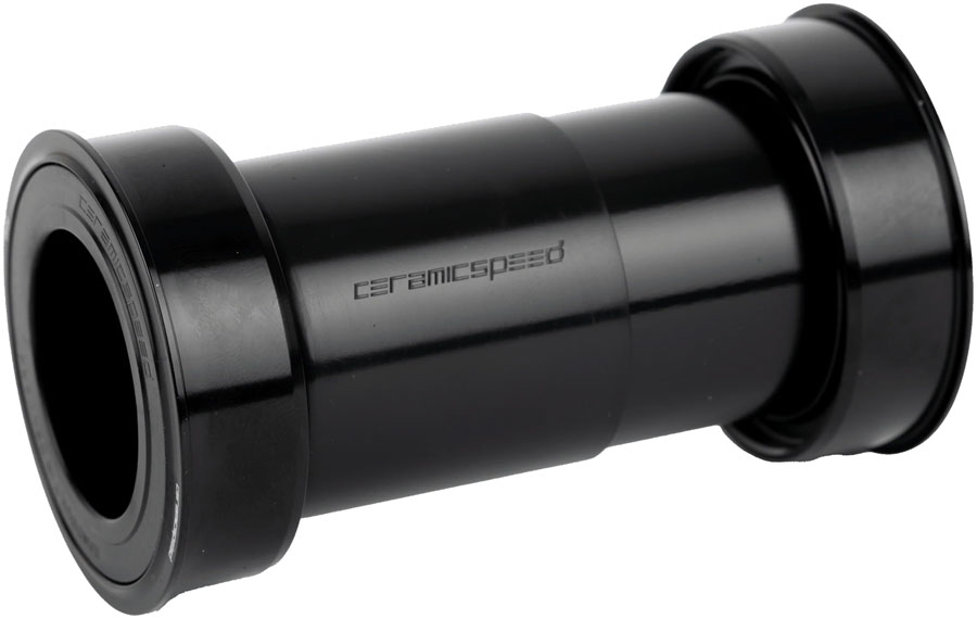 CeramicSpeed BB ALPHA Bottom Bracket - EVO386, 86.5mm, For SRAM DUB Spindle, Road, Black