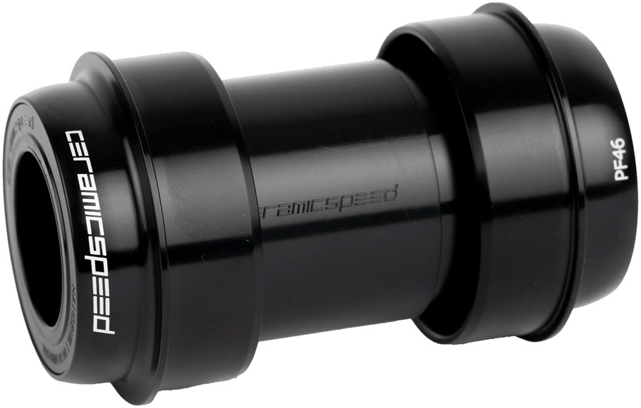 CeramicSpeed BB ALPHA Bottom Bracket - PF30, 73mm, For 24mm/Shimano Spindle, MTB, Black