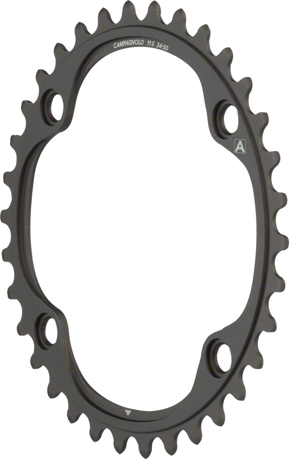 Campagnolo 11 Speed 36 Tooth Chainring and Bolt Set for 2015 and later Super Record, Record and Chorus