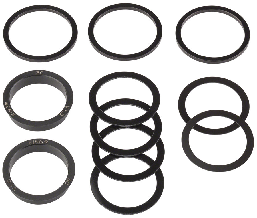 Chris King Bottom Bracket Fit Kit 3 - ThreadFit 30mm