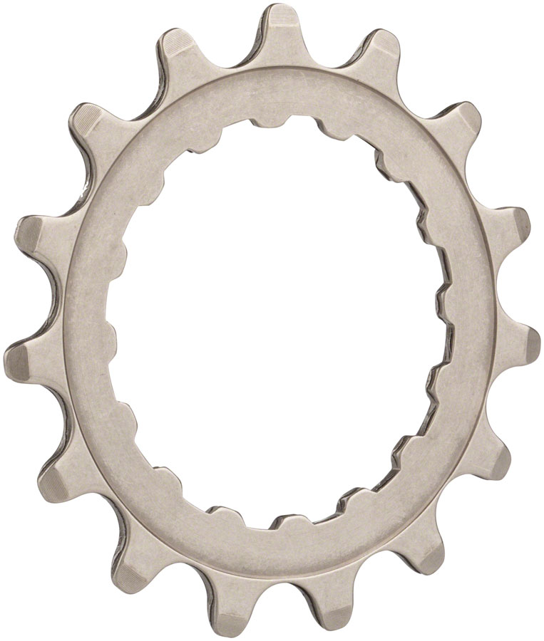 Full Speed Ahead WA642 eBike Sprocket for GEN 2 Bosch - 15t, Stainless Steel, Polished Silver