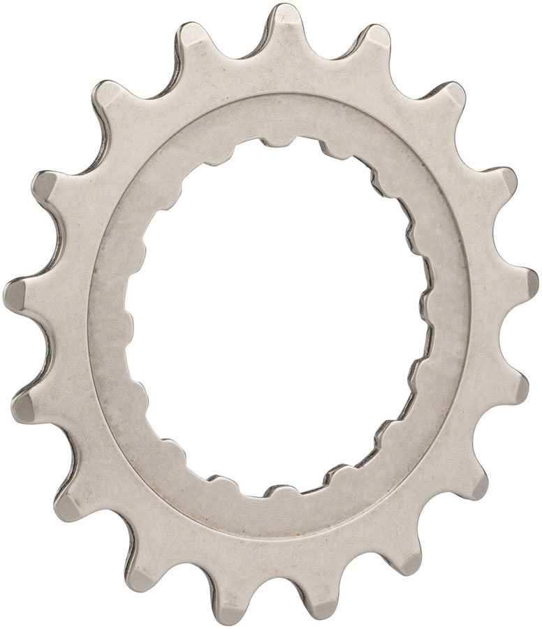 Full Speed Ahead WA644 eBike Sprocket for GEN 2 Bosch - 17t, Stainless Steel, Polished Silver