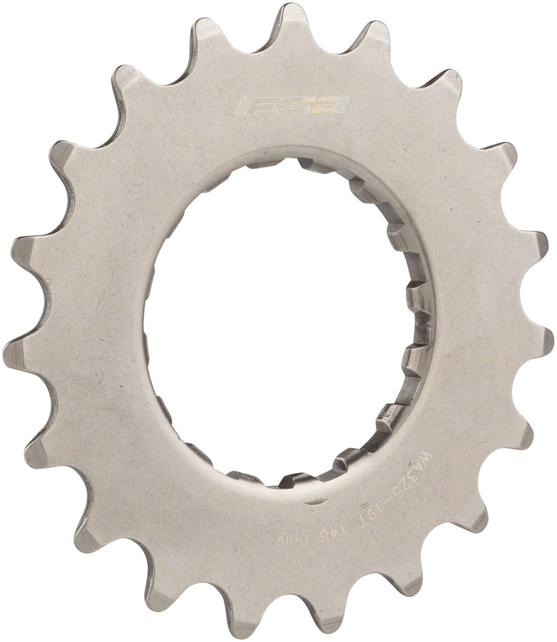 Full Speed Ahead WA320 eBike Sprocket for GEN 2 Bosch - 14t, 2.5mm Offset, Stainless Steel, Polished Silver