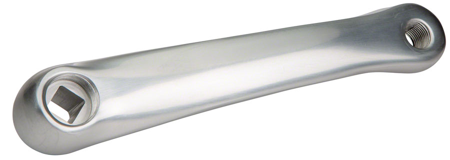 Sugino XD600 Tandem Crank Arm - 175mm, Right Front, Square Taper JIS Spindle Interface, Silver