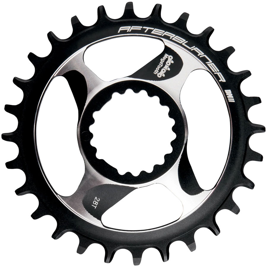 FSA Afterburner Direct Mount MegaTooth Chainring, 28T, 12-speed