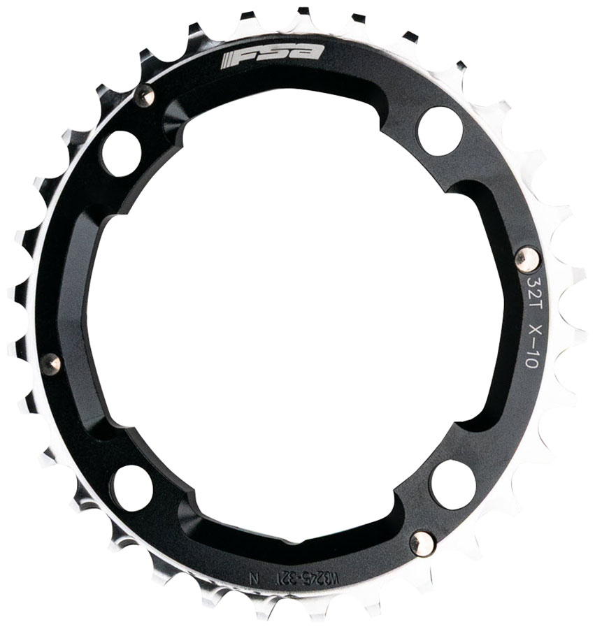 FSA K-Force Super MTB Chainring, 32T, 104BCD, 4-bolt