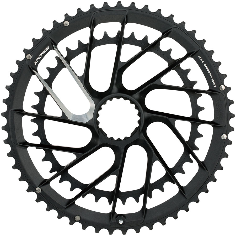 FSA K-Force Team Edition Direct Mount Chainring, 52/36T, Shimano 12-speed