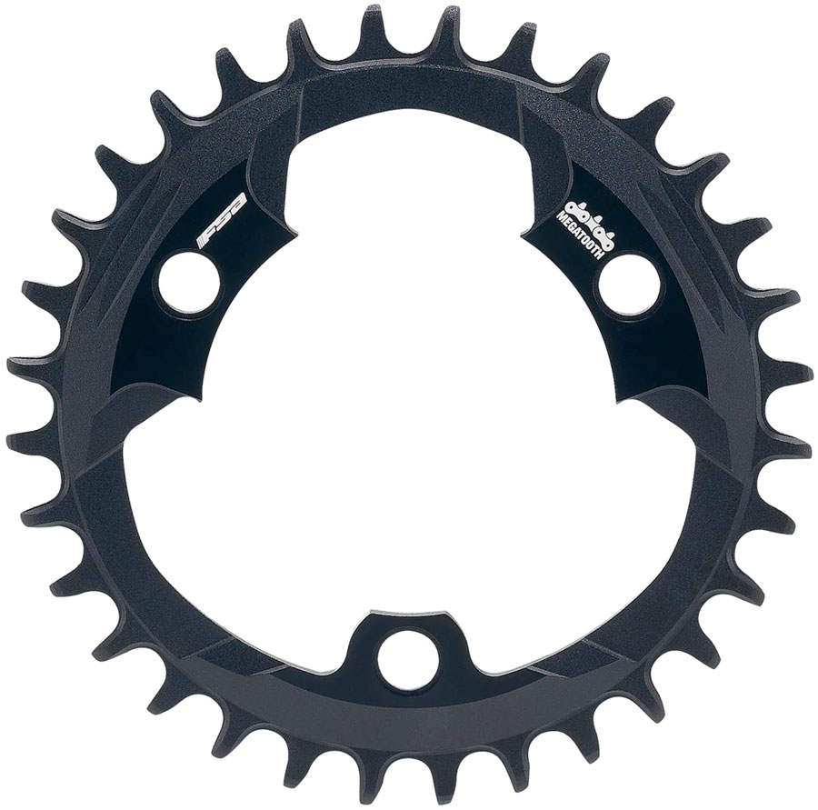 FSA Pro MegaTooth Chainring, 32T, 86BCD, 3-bolt, 11-speed