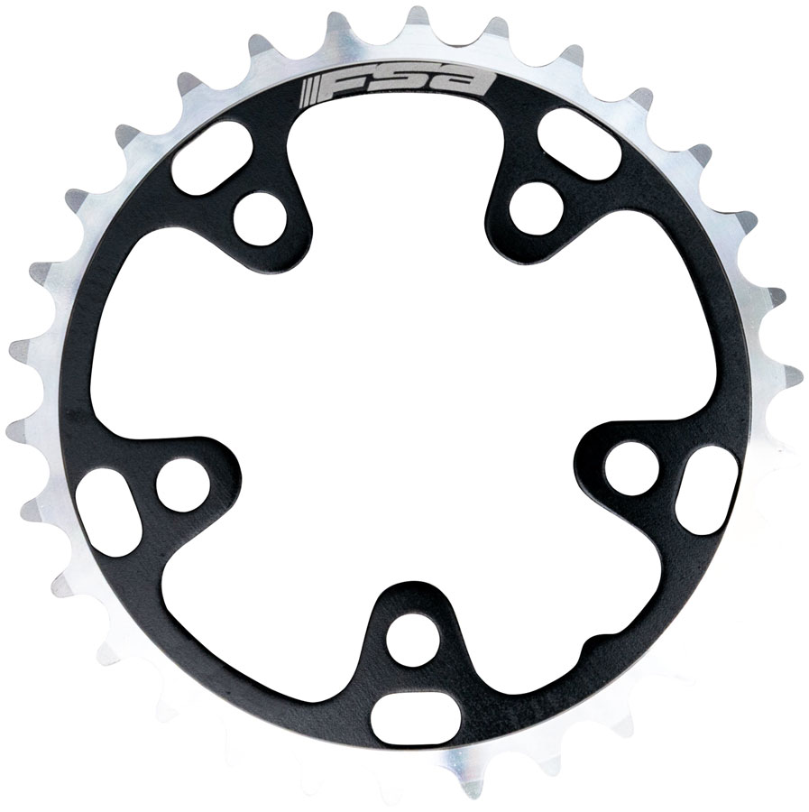 FSA Road Triple Chainring, 30T, 74BCD, 5-bolt, 10-speed