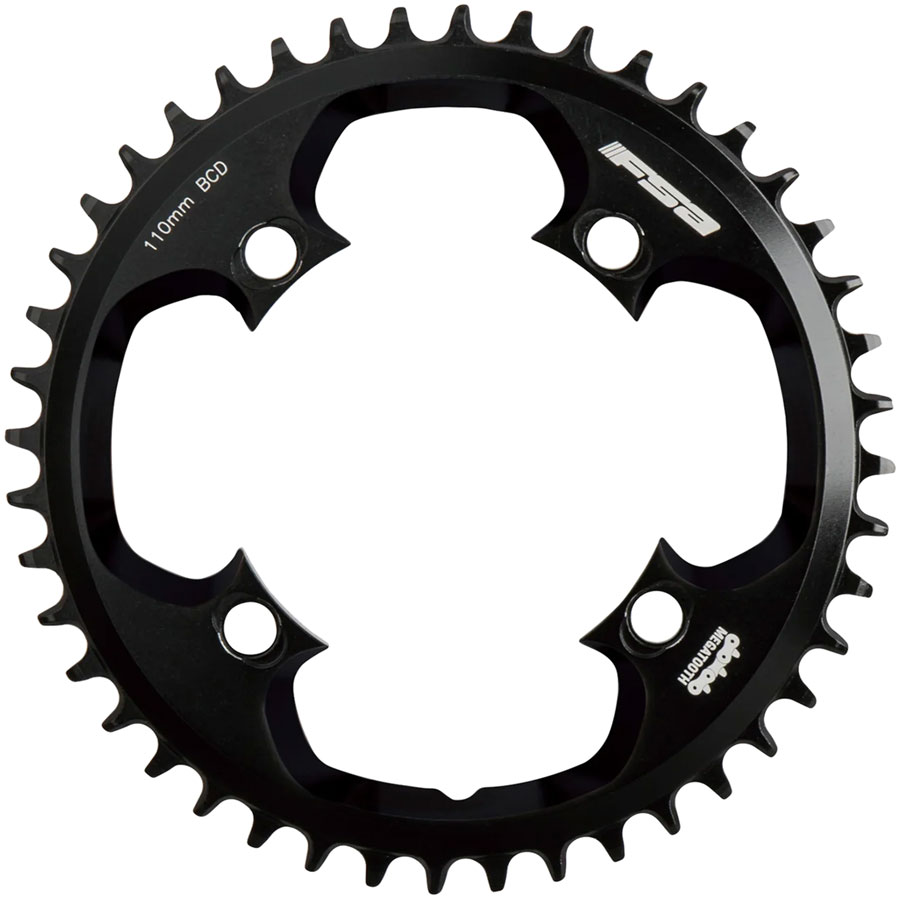 FSA SL-K 110ABS MegaTooth Chainring, 44T, 4-bolt