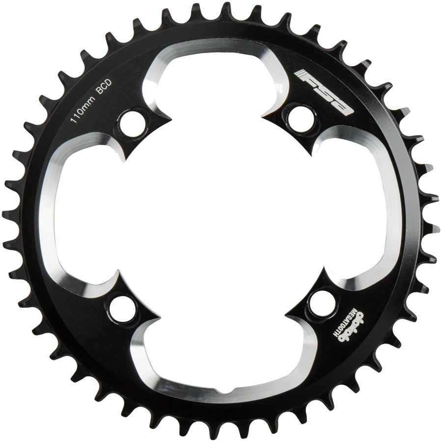 FSA SL-K 110ABS MegaTooth Chainring, 42T, 4-bolt