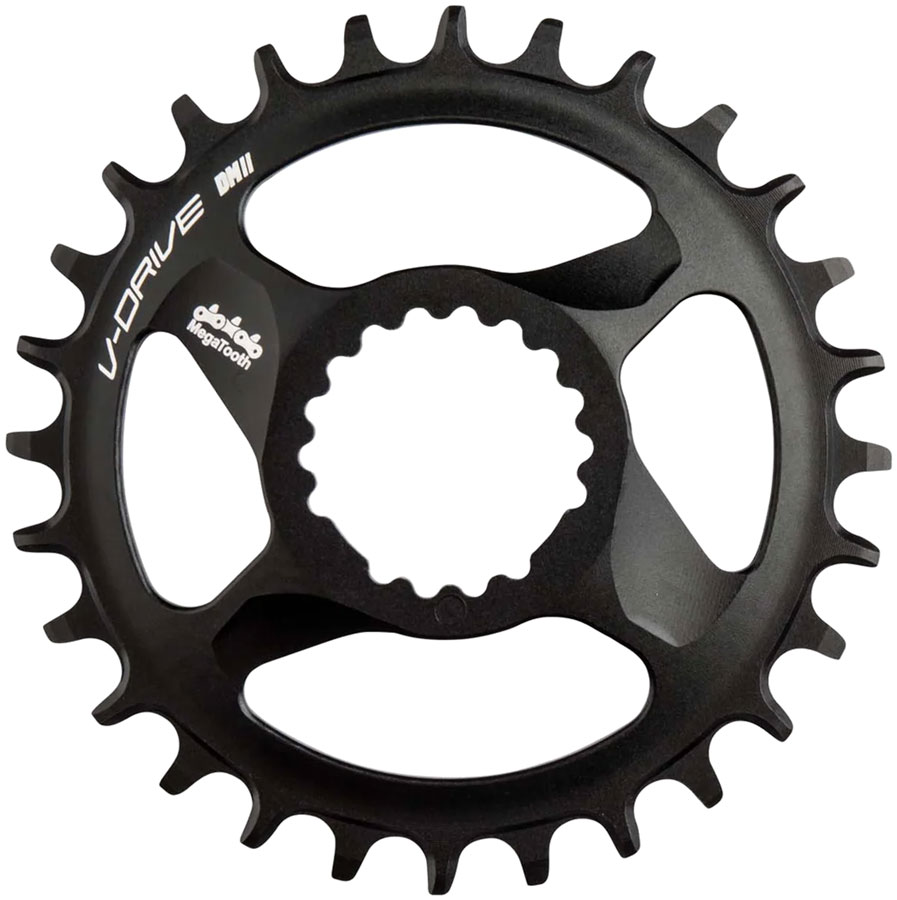 FSA V-Drive Direct Mount MegaTooth Chainring, 28T