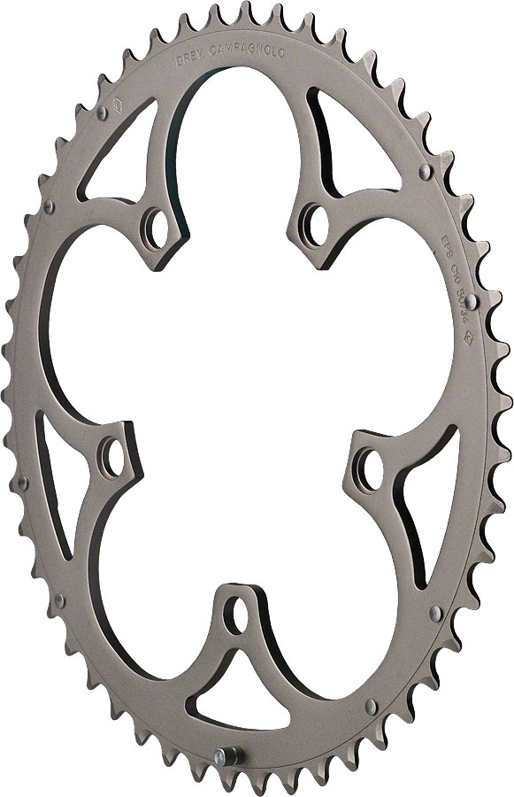 Campagnolo 10-Speed 50t Chainring for 34t Inner, AFT Finish