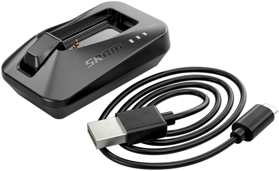 SRAM AXS Battery Charger - Compatible with AXS Battery used on SRAM, eTap, and RockShox AXS Components (Battery sold separate)