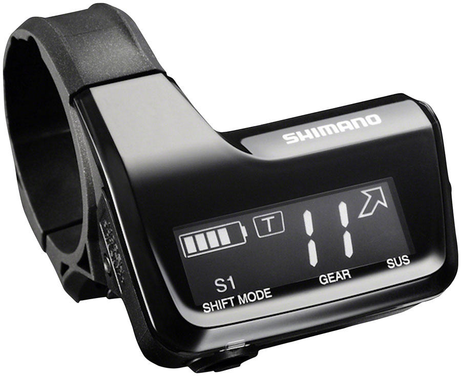 Shimano XT SC-MT800 Di2 Digital Display Unit, Junction Box with 3 E-Tube Ports and Charging Port