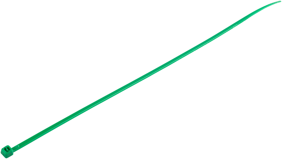 Problem Solvers Zip Tie - 2.5 x 200mm, Box/100, Green