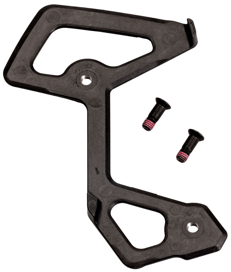 SRAM Force XPLR AXS Rear Derailleur Inner Cage - Carbon, Includes Stainless Steel Screws, E1