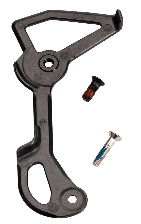 SRAM Force AXS Rear Derailleur Inner Cage - Aluminum, Includes Stainless Steel Screws, E1