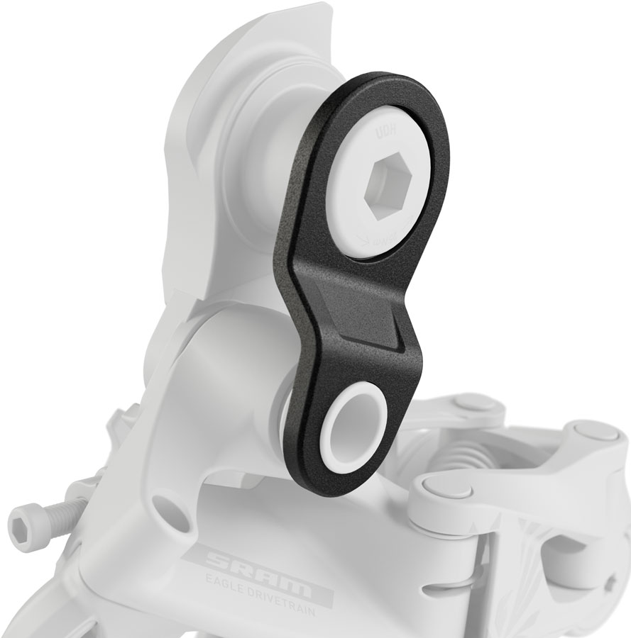 SRAM Rear Derailleur Outer Plate Half Mount - For Use with RD-S100, Black