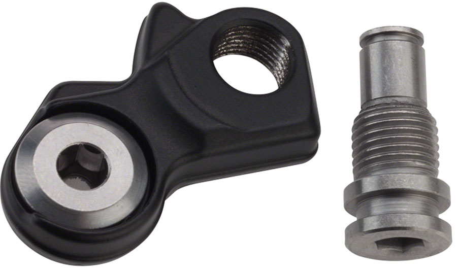 Shimano XT RD-M786/M781, SLX RD-M675 and Deore RD-M610 Rear Derailleur Bracket Axle Unit (2nd version of part, c-clip not Included)