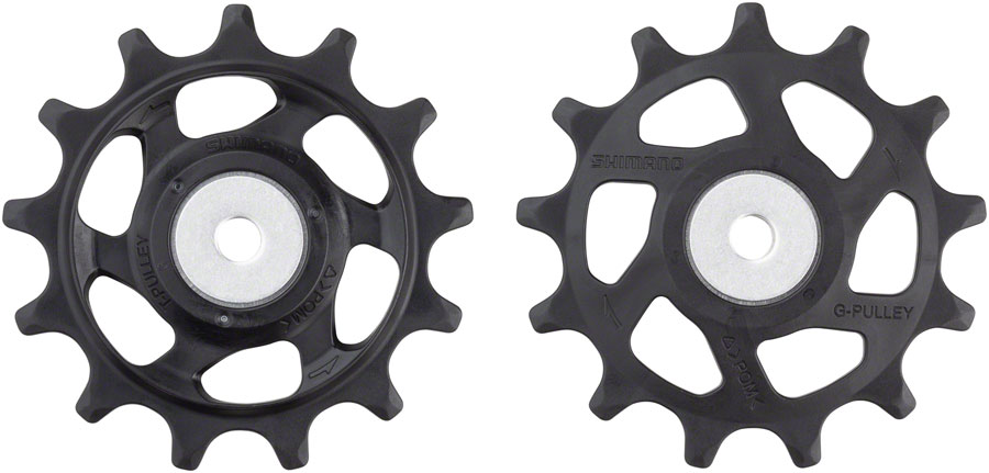 Shimano XT RD-M8100 Rear Derailleur Tension and Guide Pulley Set - Fits 12-Speed RD-M8100 Series