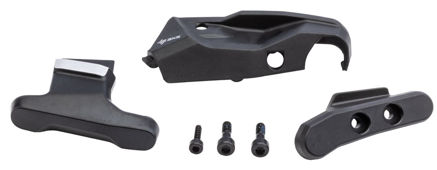 SRAM XX Downhill T-Type AXS Rear Derailleur Cover/Skid Kit - B-Knuckle Cover, Upper and Lower Outer Link w/Bushings, Includes Bolts