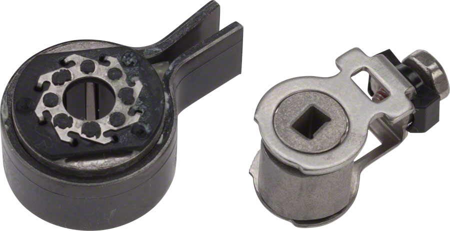 Shimano Saint RD-M820, XT RD-M786, SLX RD-M7000-10, ZEE RD-M640, Deore M615 Rear Derailleur Chain Stabilizer Unit (2nd, improved version)