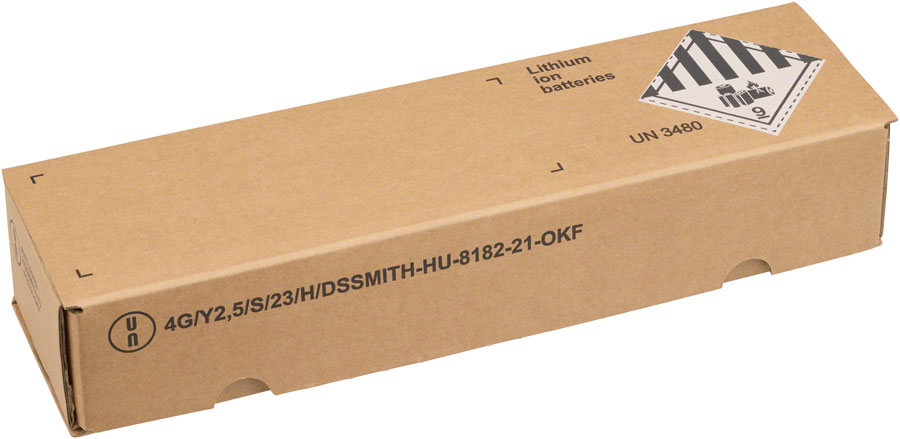 Bosch Powerpack 400 Frame Transport Packaging (BBP354Y) - The smart system
