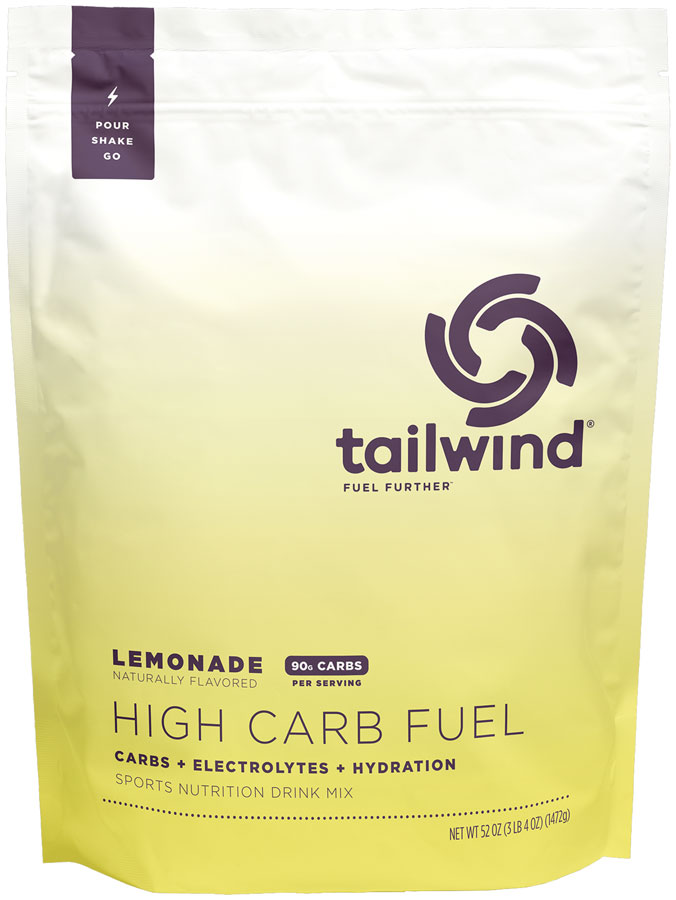 Tailwind  High Carb Fuel Lemonade - 16 Serving Bag