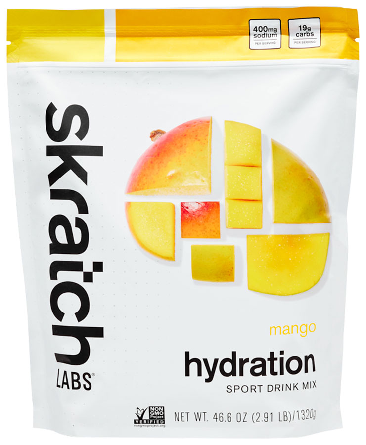 Skratch Labs Hydration Sport Drink - Mango, 60-Serving Resealable Bag