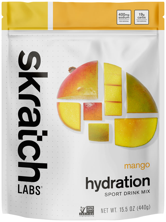 Skratch Labs Hydration Sport Drink - Mango, 20-Serving Resealable Bag