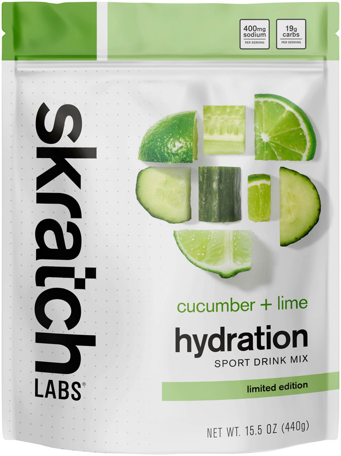 Skratch Labs Hydration Sport Drink - Cucumber/Lime, 20-Serving Resealable Bag