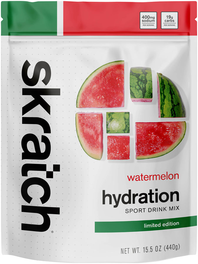 Skratch Labs Hydration Sport Drink - Watermelon, 20-Serving Resealable Bag