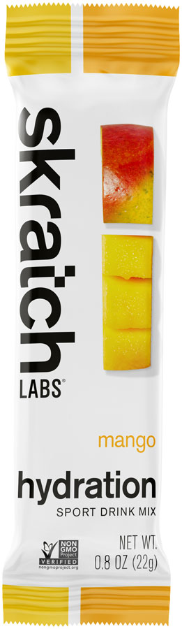 Skratch Labs Hydration Sport Drink - Mango, Single Serving 20-Pack