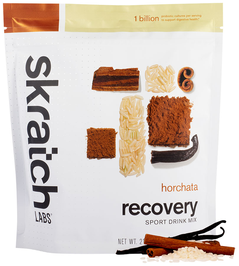 Skratch Labs Recovery Sport Drink - Horchata, 24-Serving Resealable Pouch