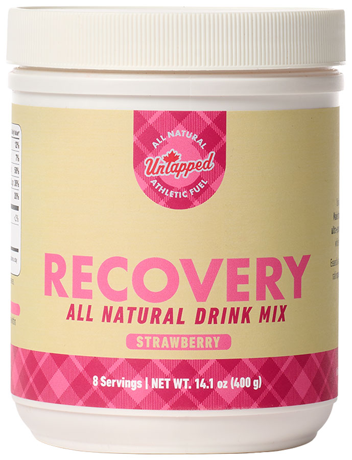 Untapped Recovery Drink Mix - Stawberry Maple