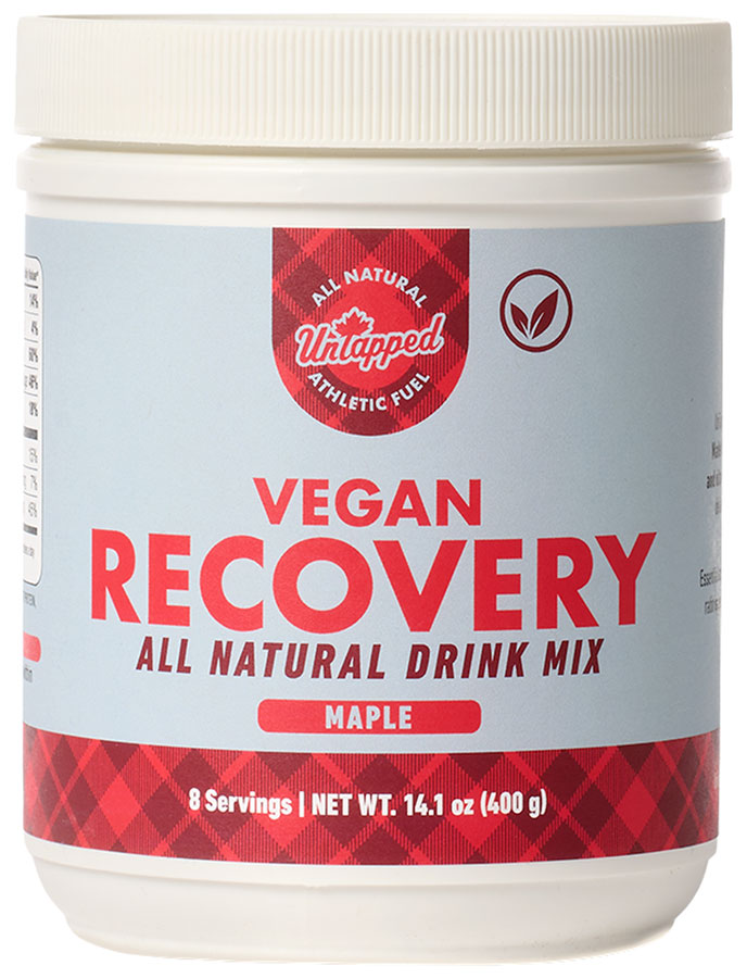 Untapped Recovery Drink Mix - Vegan, Maple