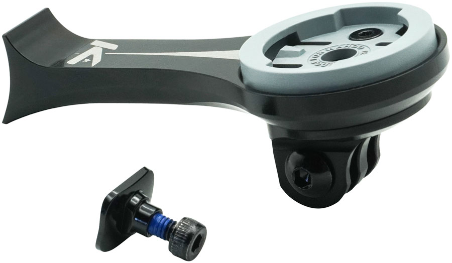 K-EDGE Wahoo Specialized Roval Computer Mount - Black Anodized, Compatible up to Garmin 1050