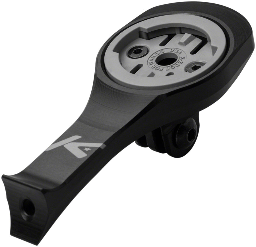 K-EDGE Wahoo Specialized Roval Combo Mount - Black Anodized, Compatible up to Garmin 1040