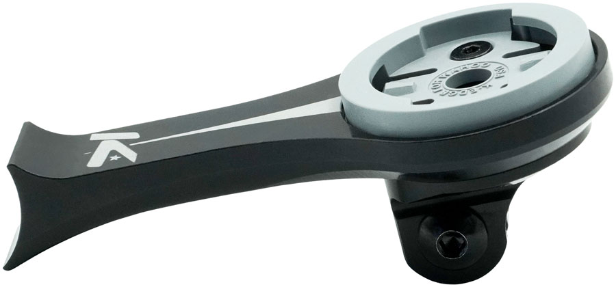 K-EDGE Wahoo Specialized Roval Combo Mount - Black Anodized, Compatible up to Garmin 1050