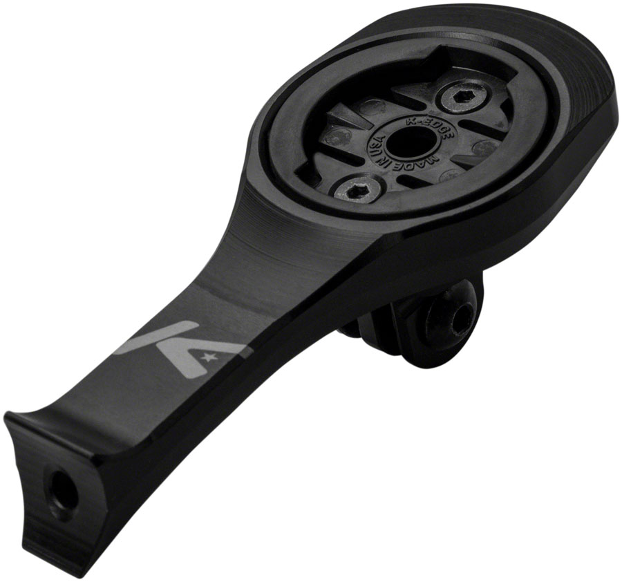 K-EDGE Garmin Specialized Roval Combo Mount - Black Anodized, Compatible up to Garmin 1040
