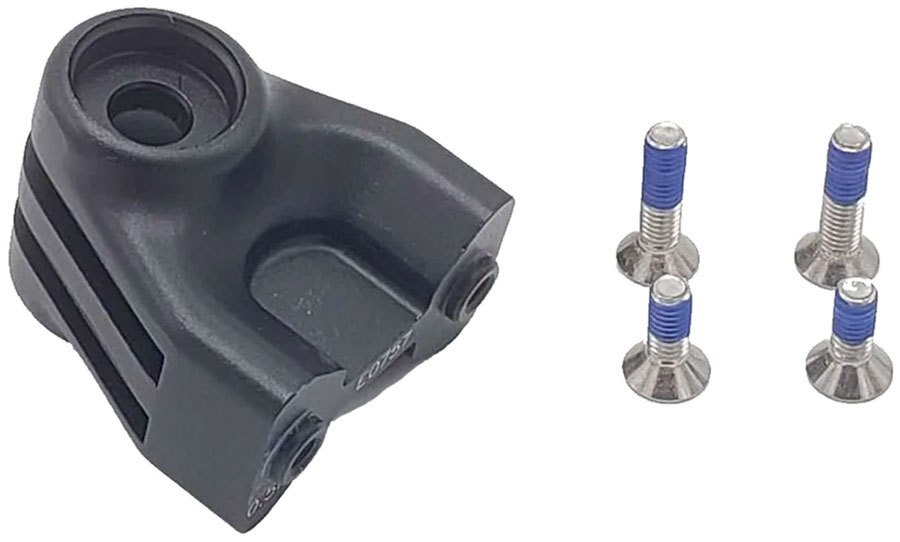 Vision Metron 5D/6D GoPro Adapter, For Garmin/Wahoo Mounts, Adds GoPro Compatibility – Black