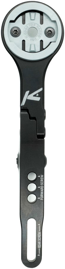 K-Edge Wahoo IHS XXL Combo Mount - Black Anodized