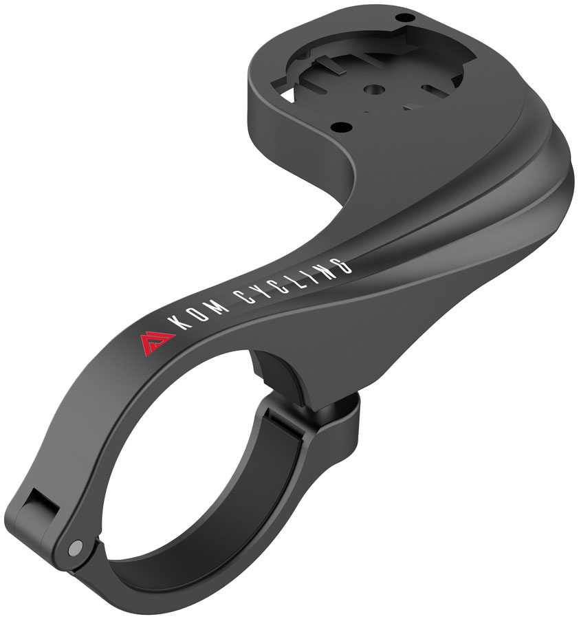 KOM Cycling Classic Computer Mount - Garmin, Black