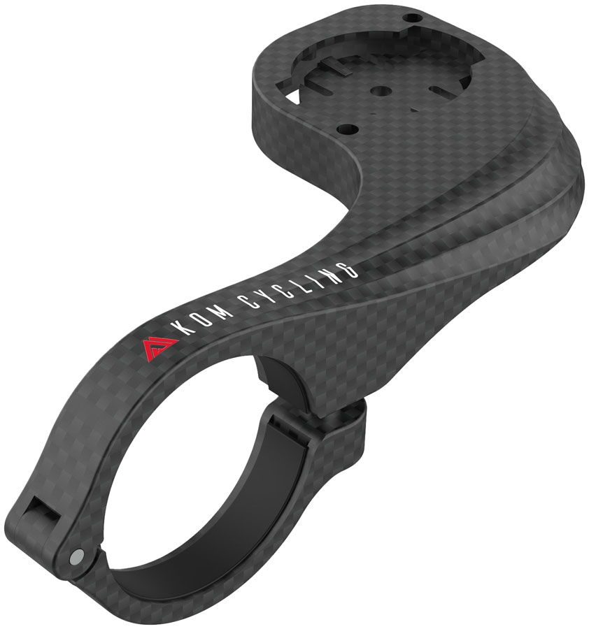 KOM Cycling Classic Computer Mount - Garmin, Carbon
